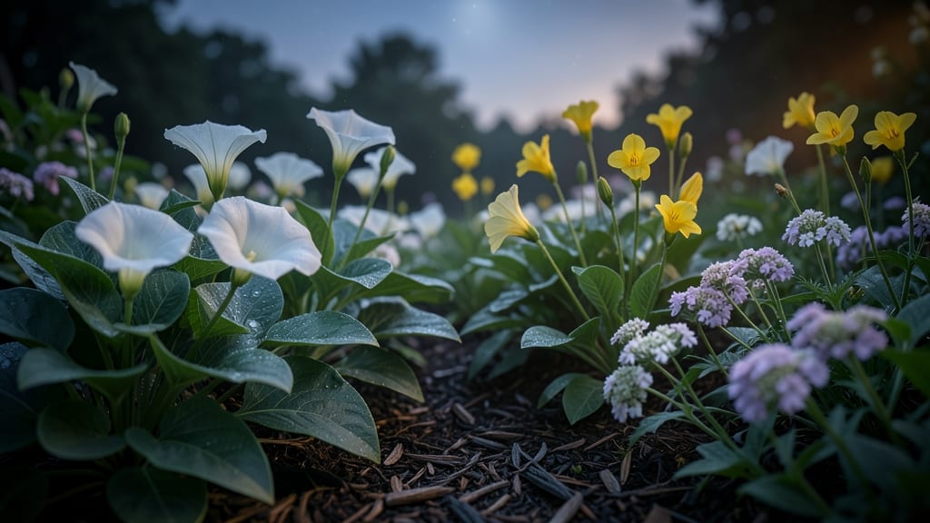 Fragrant Night-Blooming Garden