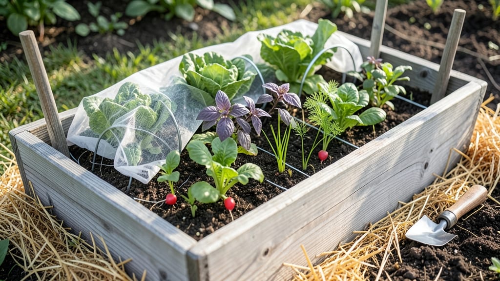 Raised Bed Garden Protection: Frost-Defying Shields for Year-Round Growth