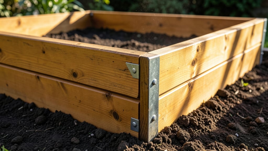 Cedar Wood Garden Bed Frames