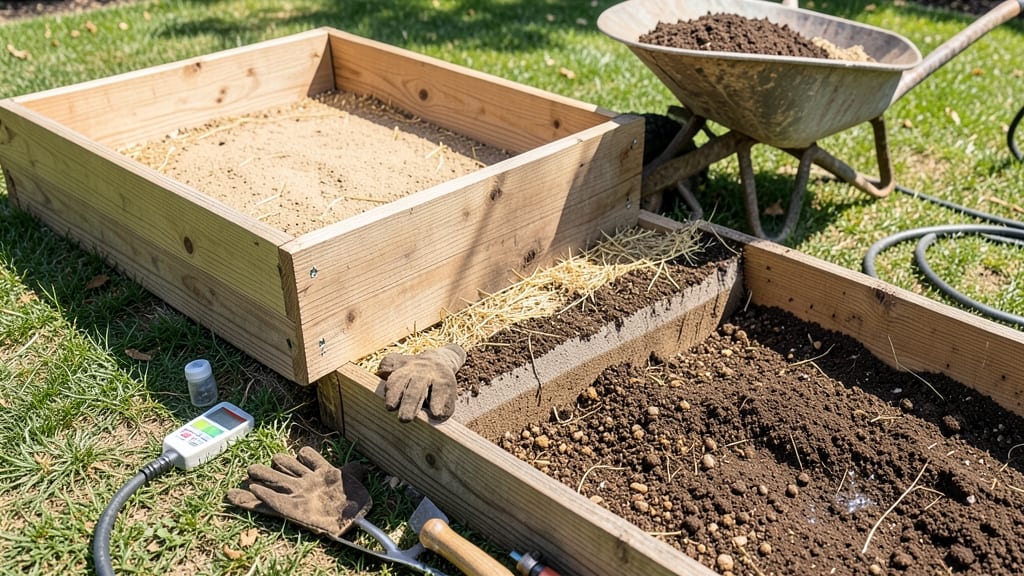 Ace Hardware Raised Bed Soil Recipe: Loose, Nutrient-Packed Mix for Bountiful Plants