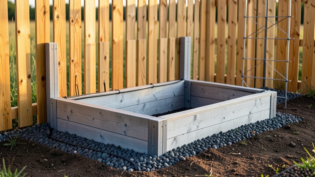Raised Bed Fence Designs: Privacy Screens That Double As Edible Gardens