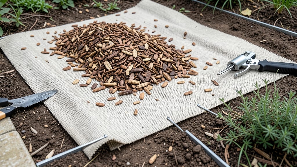 Flower Bed Fabric: Modular Landscaping Fabric for Weed-Free Gardens
