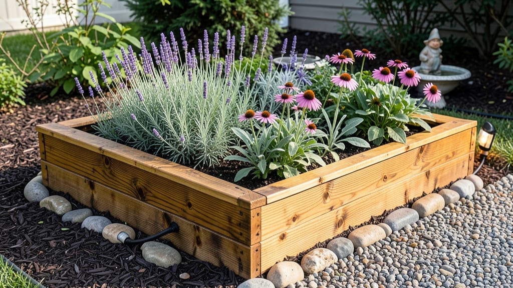 Raised Garden Bed Front Yard Landscaping Ideas: Bold Privacy Screens With Edible Greens