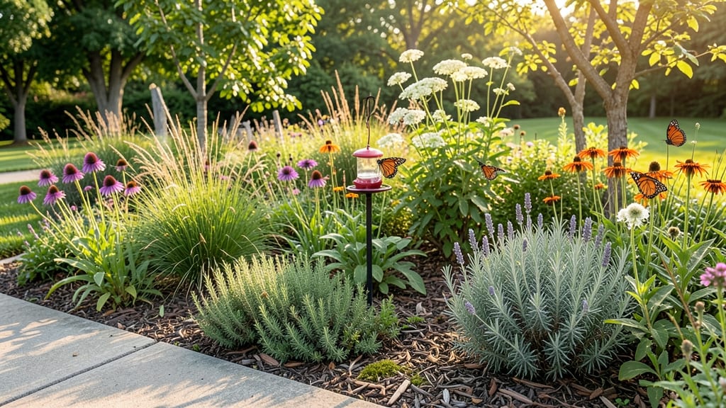 Butterfly Magnet Pollinator Garden