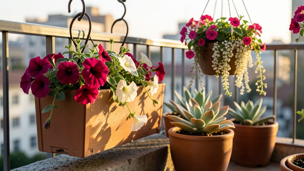 Container Flower Bed Combo