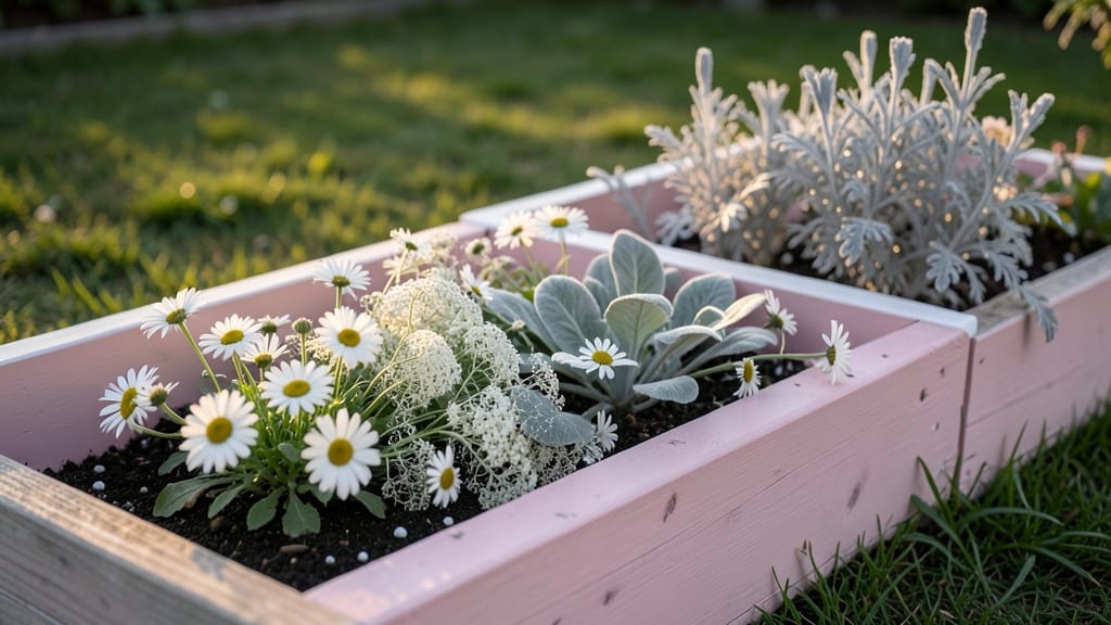 Soft Pastel Pink for Whimsical Gardens