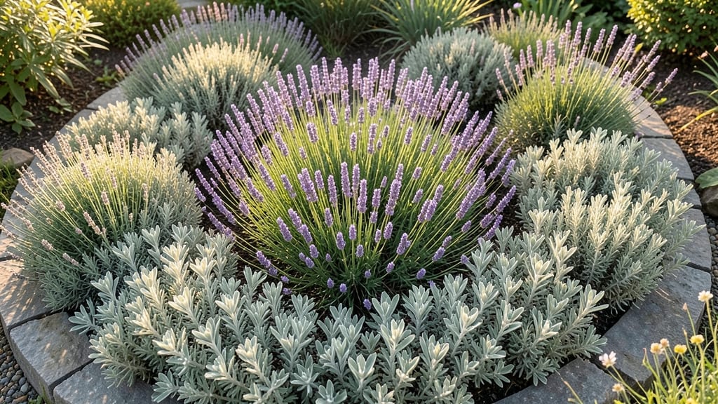 Lavender and Sage Sensory Garden