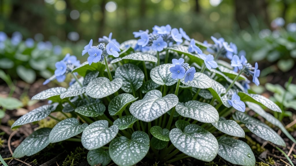 Lungwort for Unique Spotted Leaves