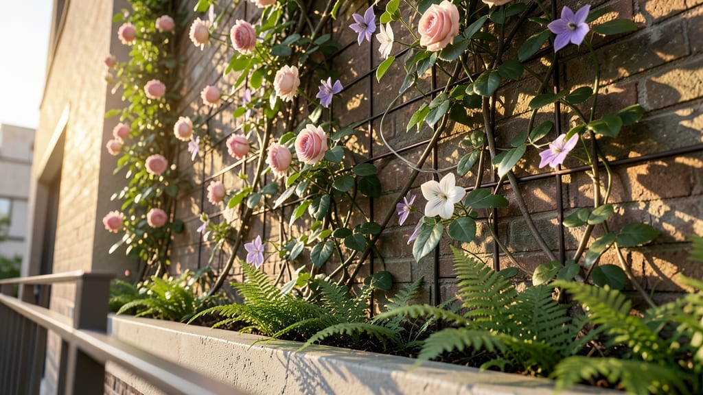 Vertical Flower Wall Planters