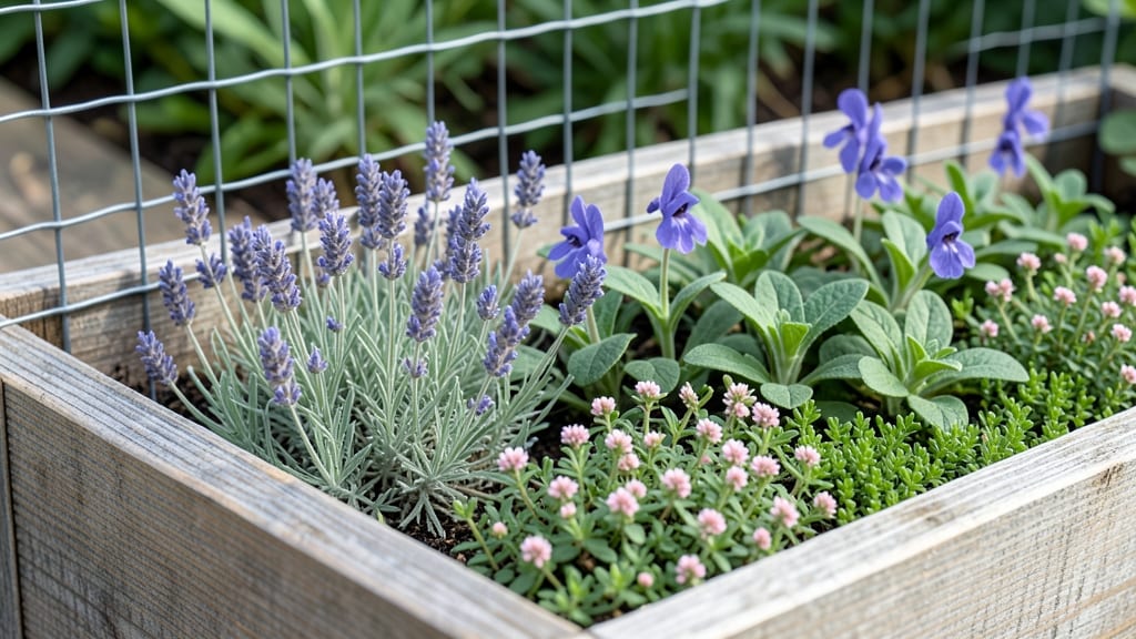 Raised Cedar Garden Beds With Deer Fence: Predator-Proof Plant Sanctuary in One Build