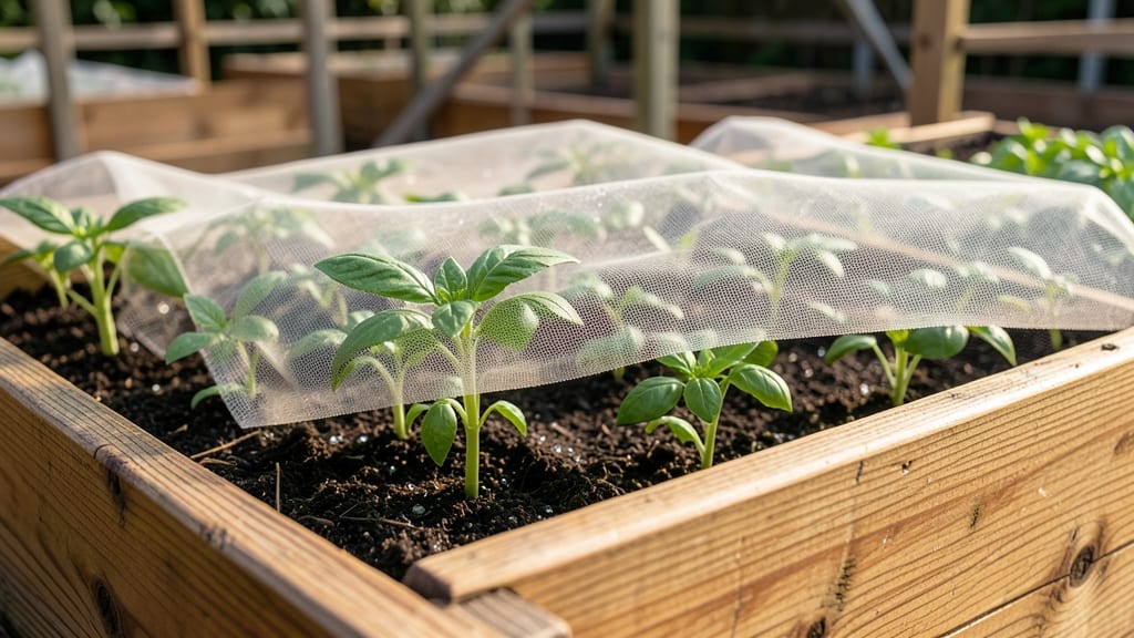 Floating Row Cover Fabric