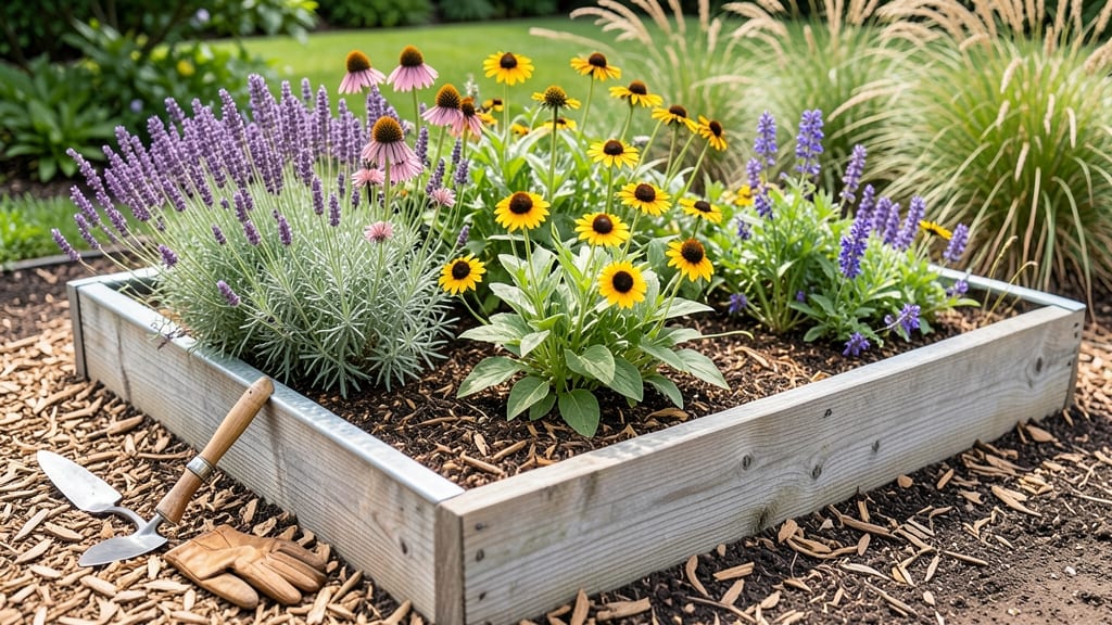 Raised Flower Bed Plans: Elevated Beauty With Year-Round Blooms