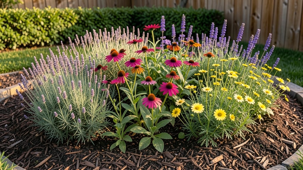 Flower Bed Island: Elevated Garden Oasis With Year-Round Color
