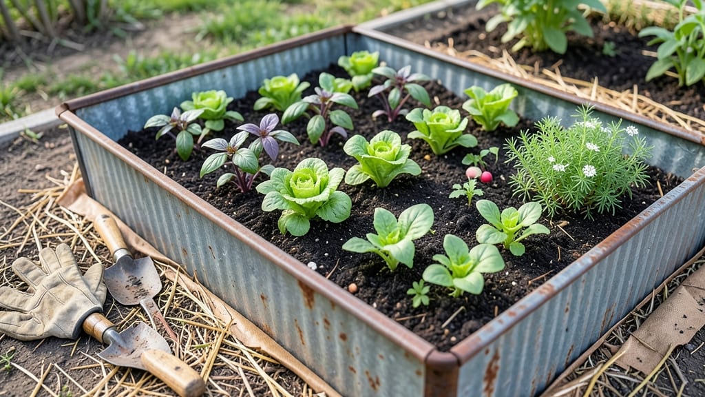 Raised Garden Beds With Cattle Panels: Heavy-Duty Frames for Customizable Plant Heights