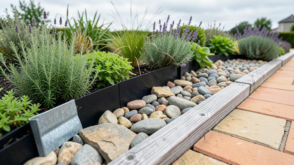Landscape Flower Bed Edging: Timeless Curves That Define Garden Elegance