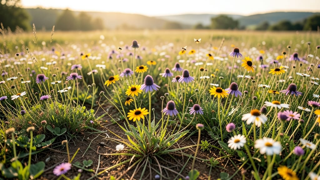 Wildflower Meadow Plant Bed