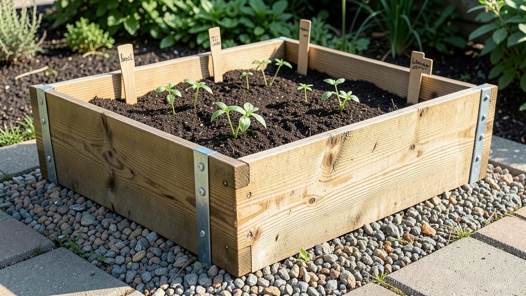 Elevated Raised Garden Bed Plans: Modular Cedar Designs for Customizable Plant Heights