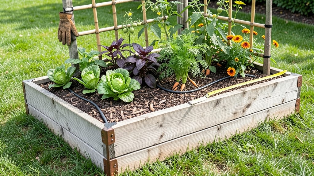 Typical Raised Garden Bed Size: Ideal Dimensions for Vegetables and Herbs
