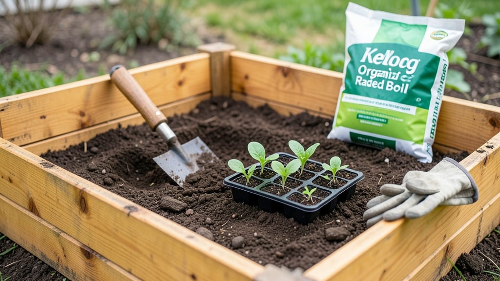 Kellogg Organic Raised Bed Soil Recipe: Layered Fertility for Year-Round Plant Success