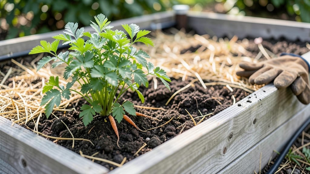 Raised Garden Bed Carrots Recipe: Deep Loose Soil Secrets for Long Roots