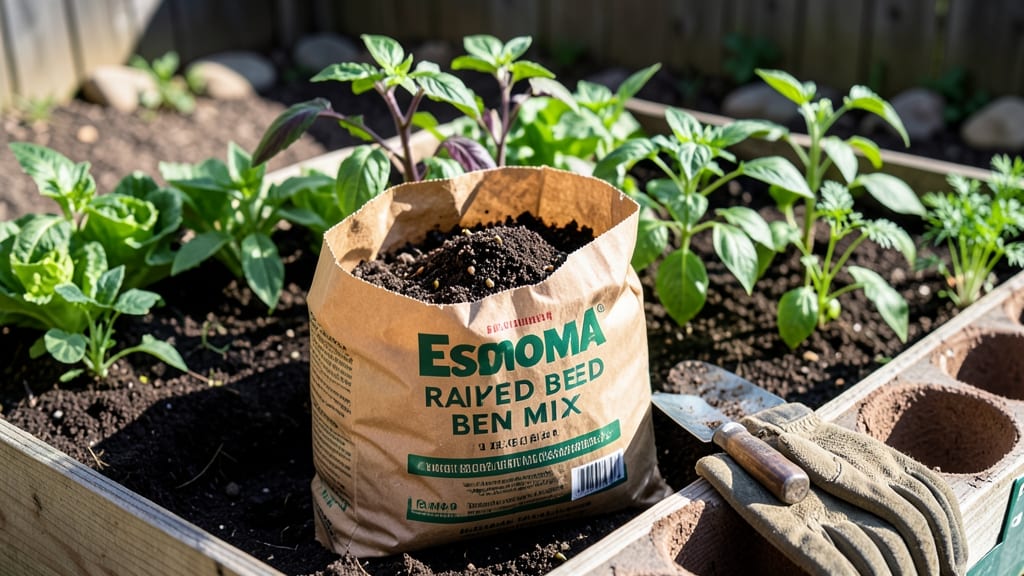 Espoma Raised Bed Mix: Soil Composition and Plant Growth Benefits Explained