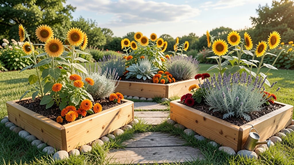 10 Raised Flower Bed Ideas Front of House: Bold Landscaping That Elevates Curb Appeal