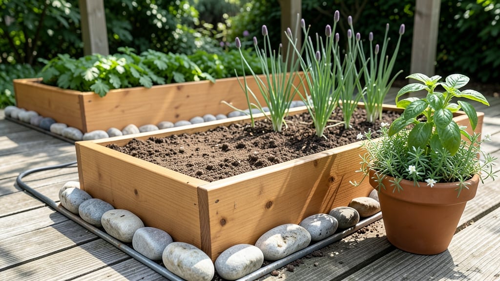 Raised Porch Garden Beds: Space-Saving Planters for Urban Harvests