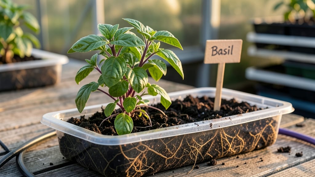 Plastic Under Bed Containers: Space-Saving Planters for Hidden Greens
