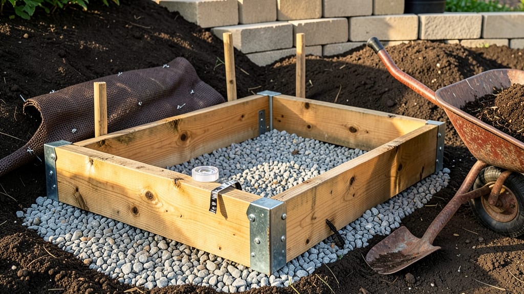 How to Build a Raised Garden Bed on a Slope: Level Planting Without Digging or Concrete