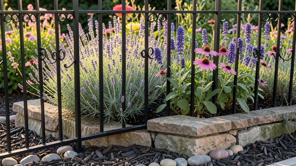 Metal Flower Bed Fencing: Rust-Resistant Privacy That Elevates Garden Style