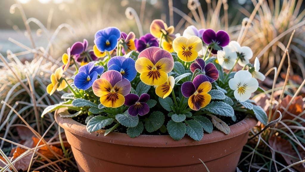 Pansies And Violas Cool-Weather Blooms