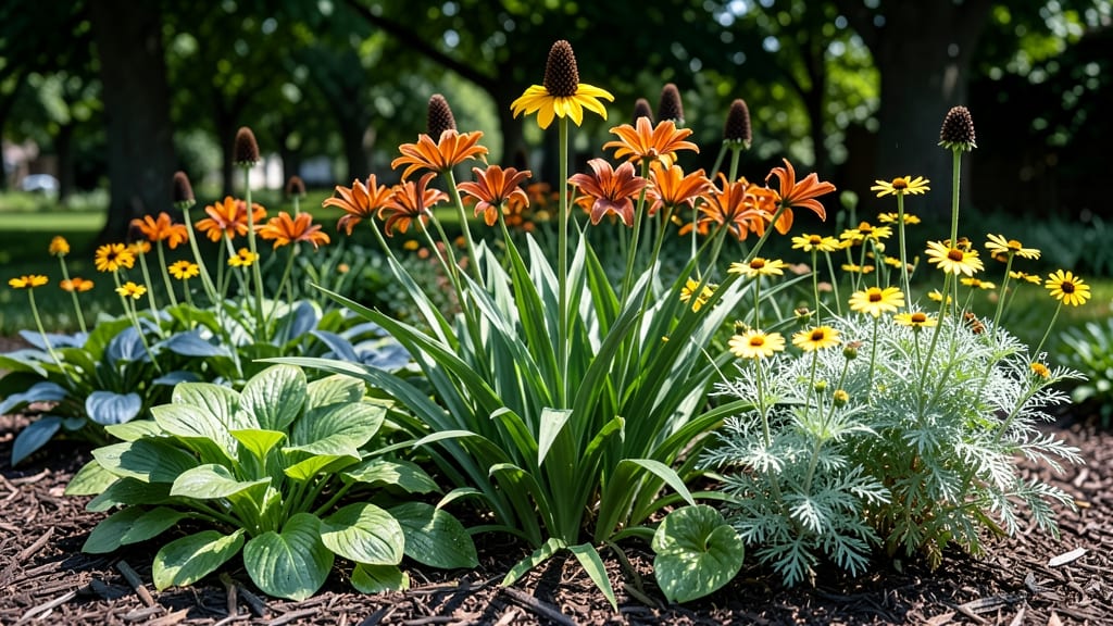 Round Garden Bed Design: Raised Planter Layouts for Year-Round Beauty