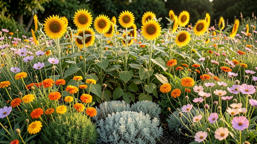 Children-Friendly Perennial Playground Garden