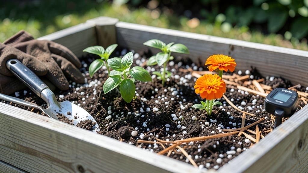 Raised Bed Soil Mix Recipe: Loose, Fertile Loam for Container Growth