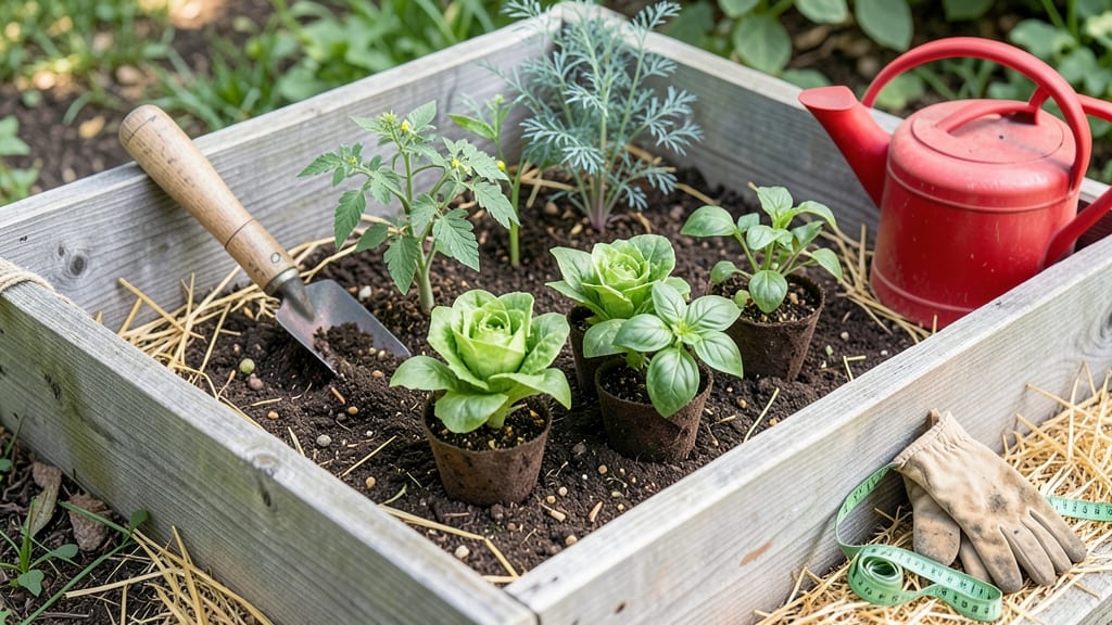 How to Plant a Raised Bed Vegetable Garden: Layered Soil Science for Explosive Root Growth