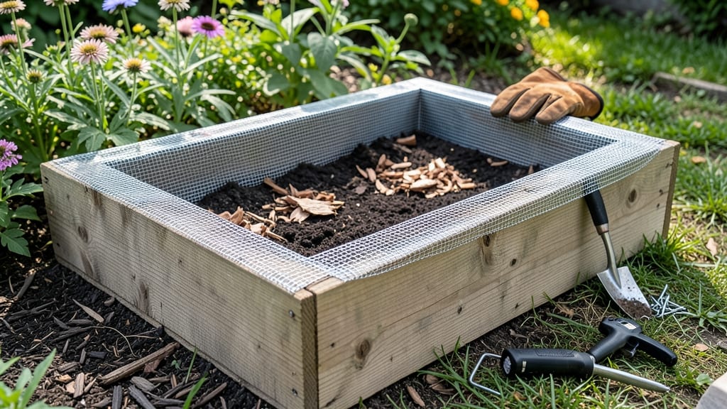 Raised Garden Bed Hardware Cloth: Predator-Proof Perimeter for Peace of Mind