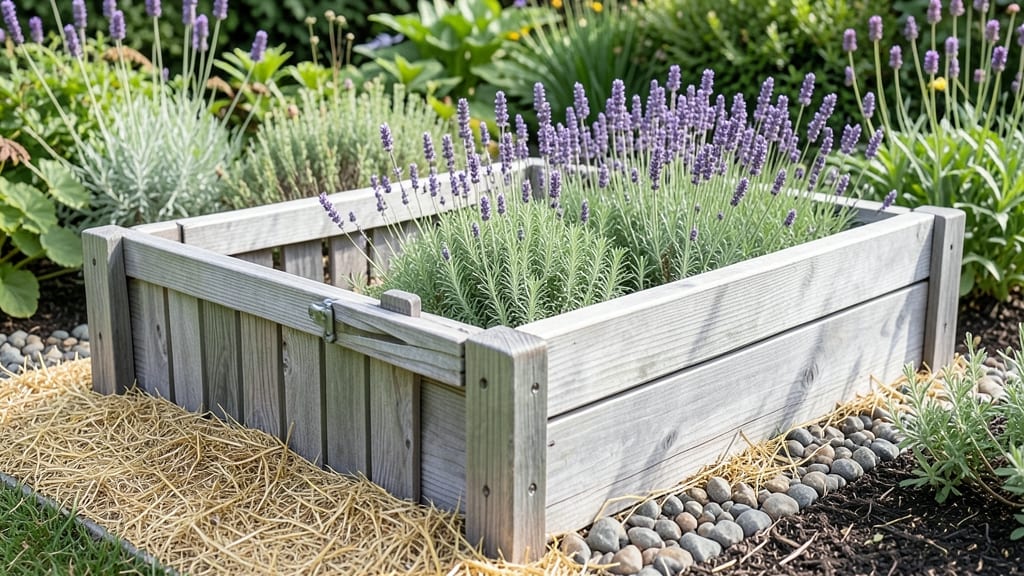 Raised Garden Beds With Gate: Secure Entry for Pets and Kids-Proof Planting