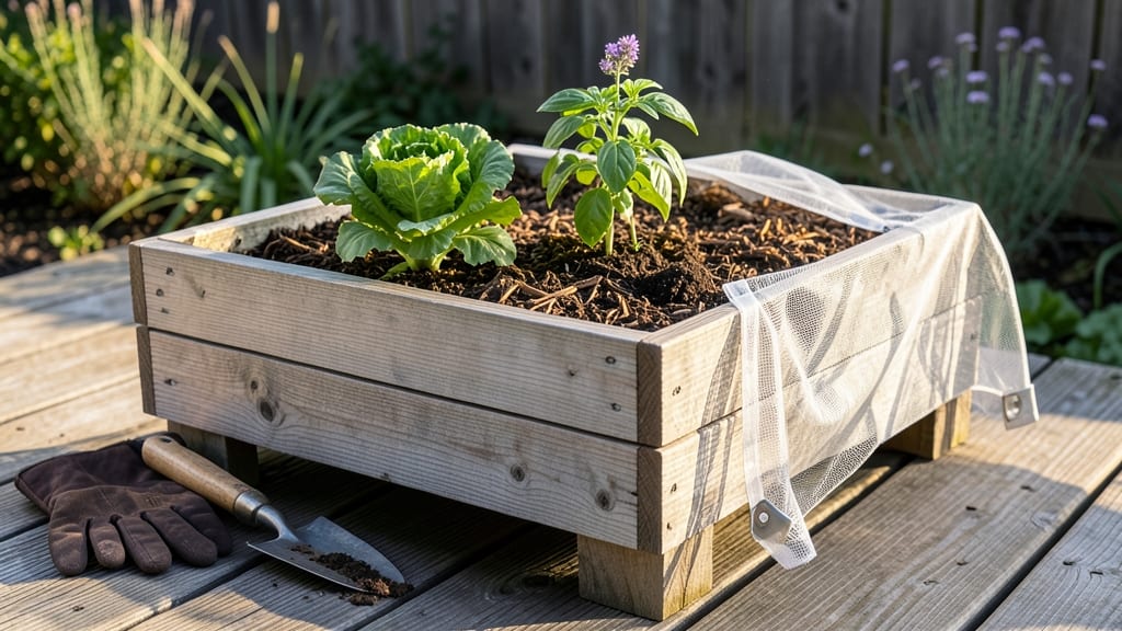 Raised Garden Bed With Legs And Cover: Elevated Plant Haven for Year-Round Protection