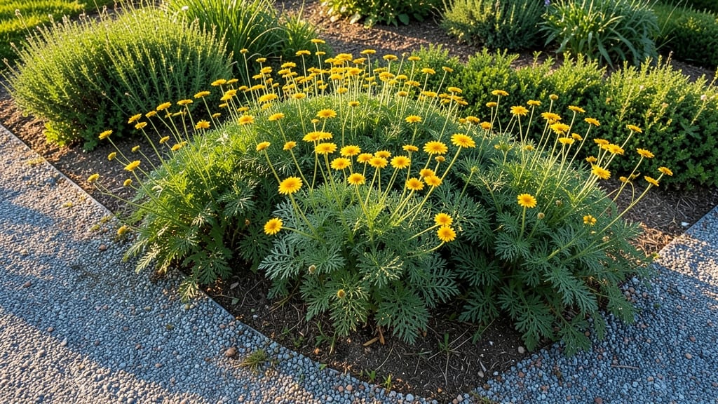 Yarrow Gold Rush Borders