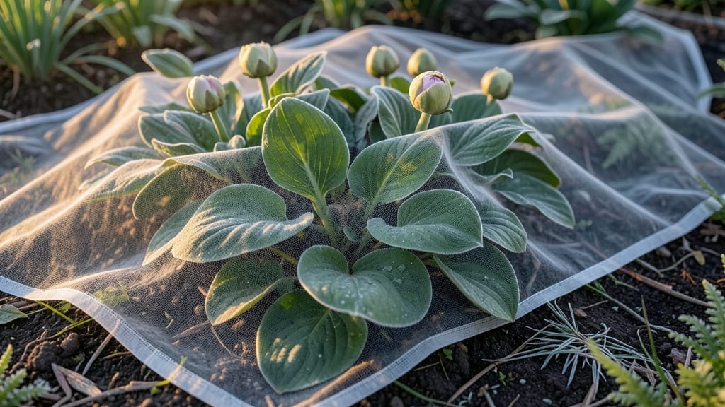 Frost Blankets for Early Spring Protection