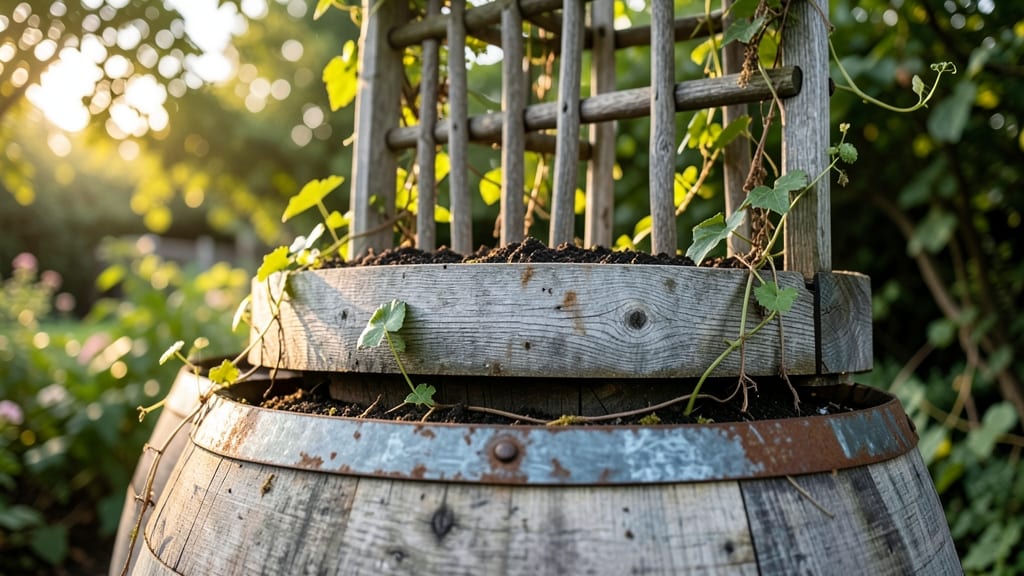 10 Elevated Garden Bed Ideas: Built-In Trellises That Double Your Harvest Space