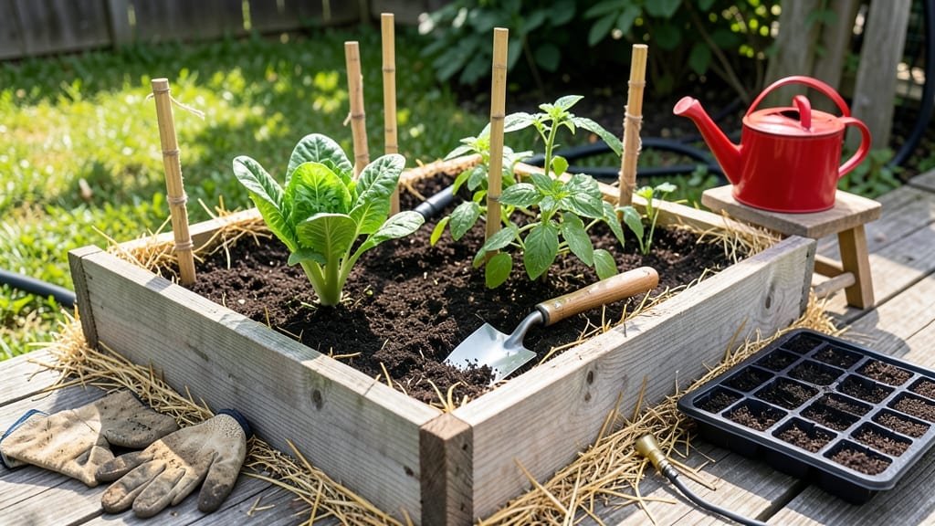 Raised Garden Bed Planting Guide: Layered Soil Science for Bountiful Harvests