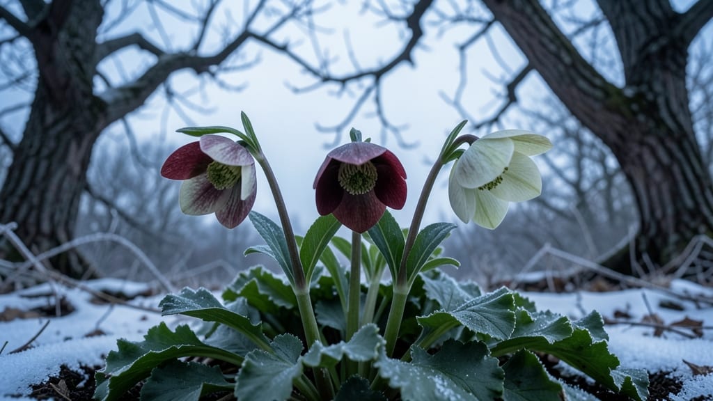 Hellebores for Early Spring Color