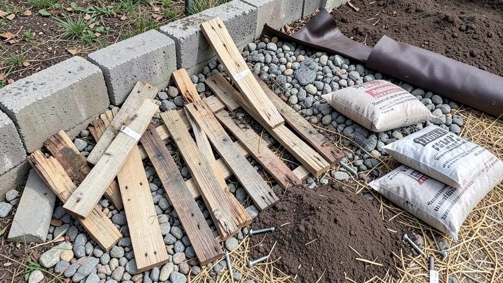 Raised Bed Materials Cheap: Upcycled Wood and Wire Mesh for Budget-Friendly Gardens