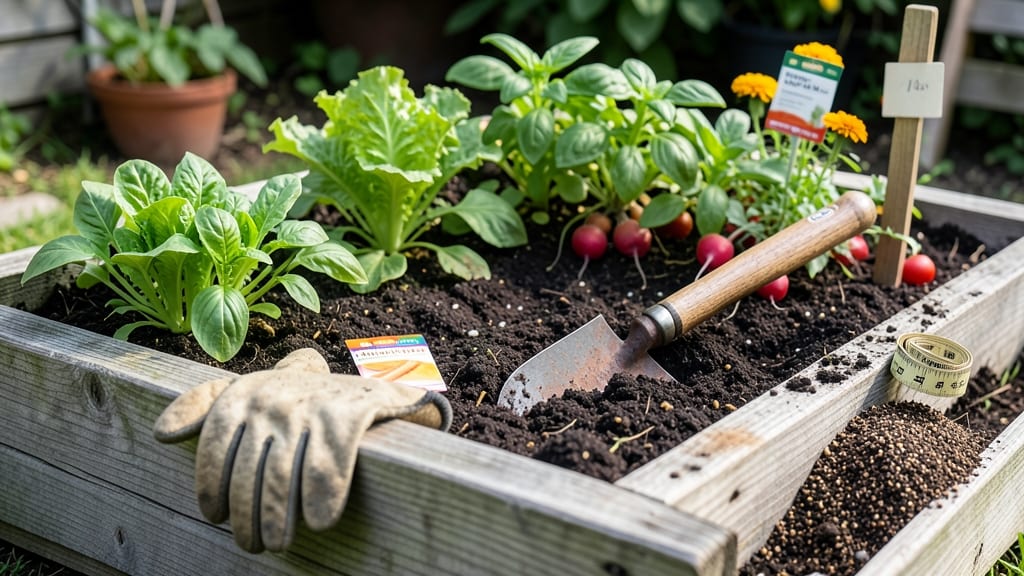 Raised Bed Planting Plan: Science-Backed Layouts for Year-Round Bounties