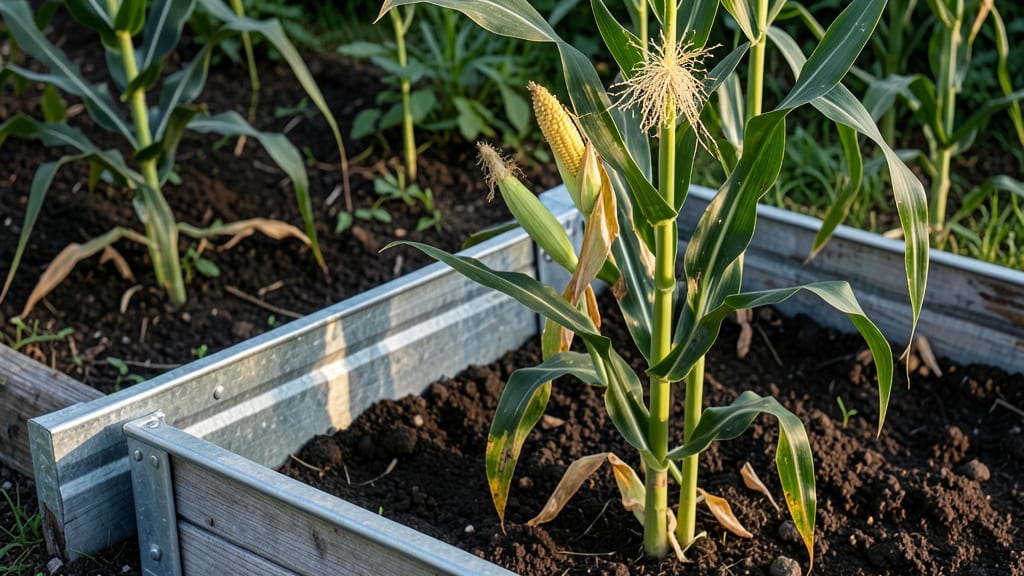 Galvanized Raised Bed Corner Brackets: Heavy-Duty Stability for Long-Lasting Gardens