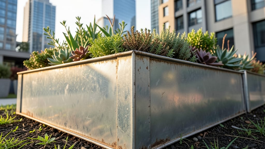 10 Raised Garden Bed Paint Ideas: Bold Colors That Elevate Your Yard’s Curb Appeal