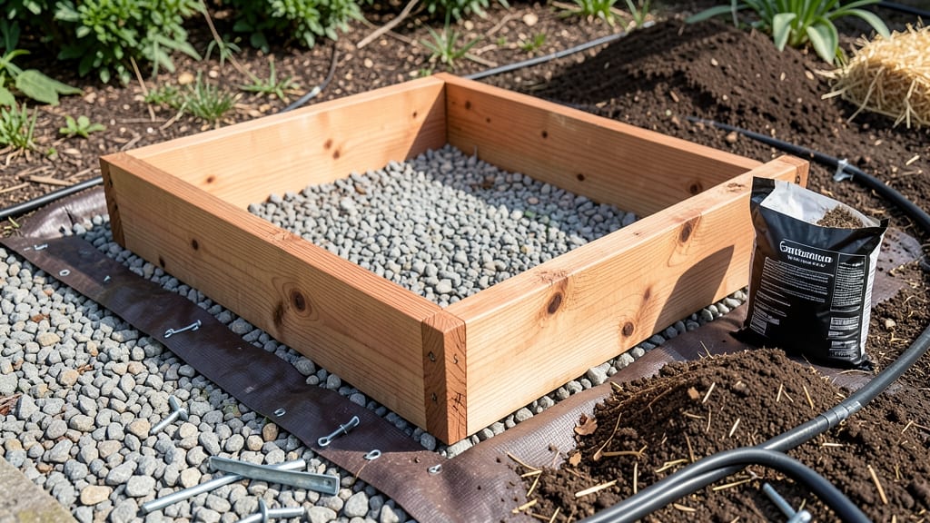 Raised Vegetable Garden Bed Materials: Rot-Resistant Cedar and Composite Combo Guide