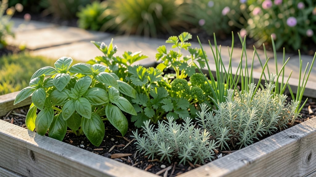 Garden Bed Planter Box: Raised Planter Layout for Year-Round Vegetable Bounty
