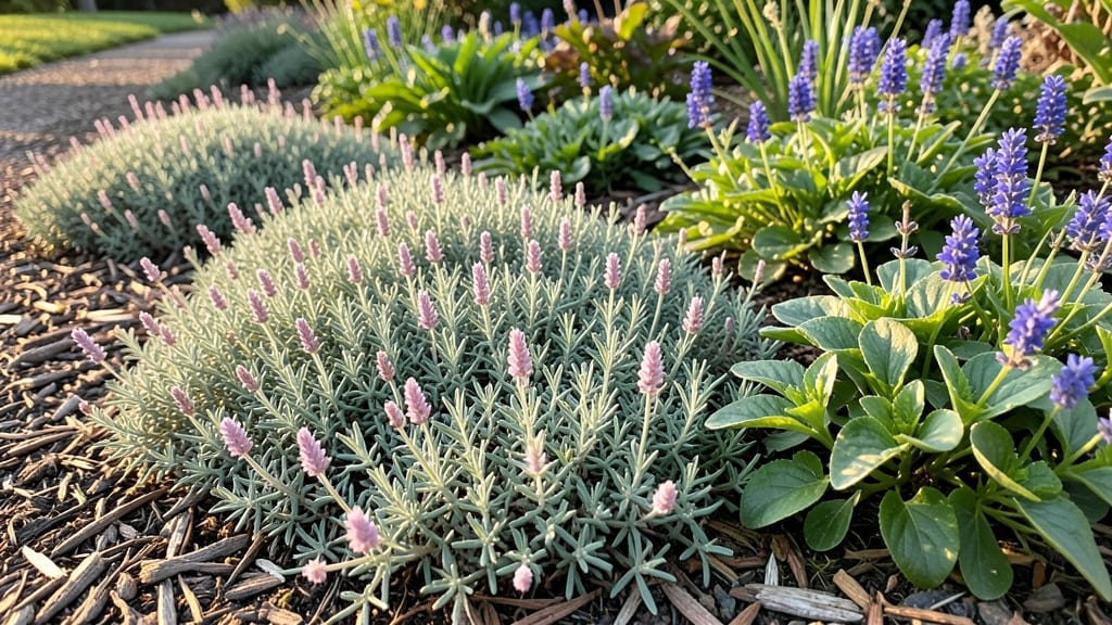 10 Mulch Bed Edging Ideas: Low-Maintenance Borders That Define Your Garden Layouts